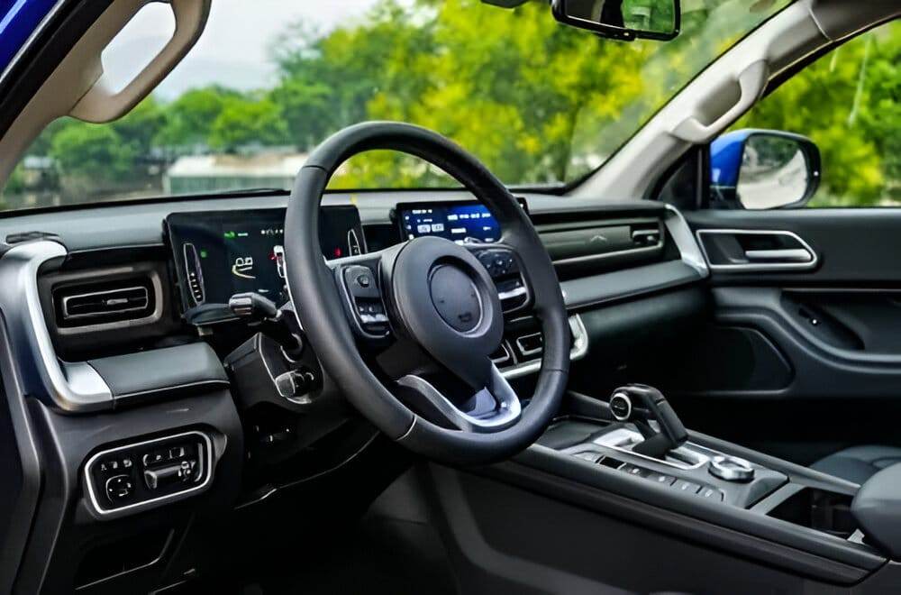 Great Wall Motors Cannon interior